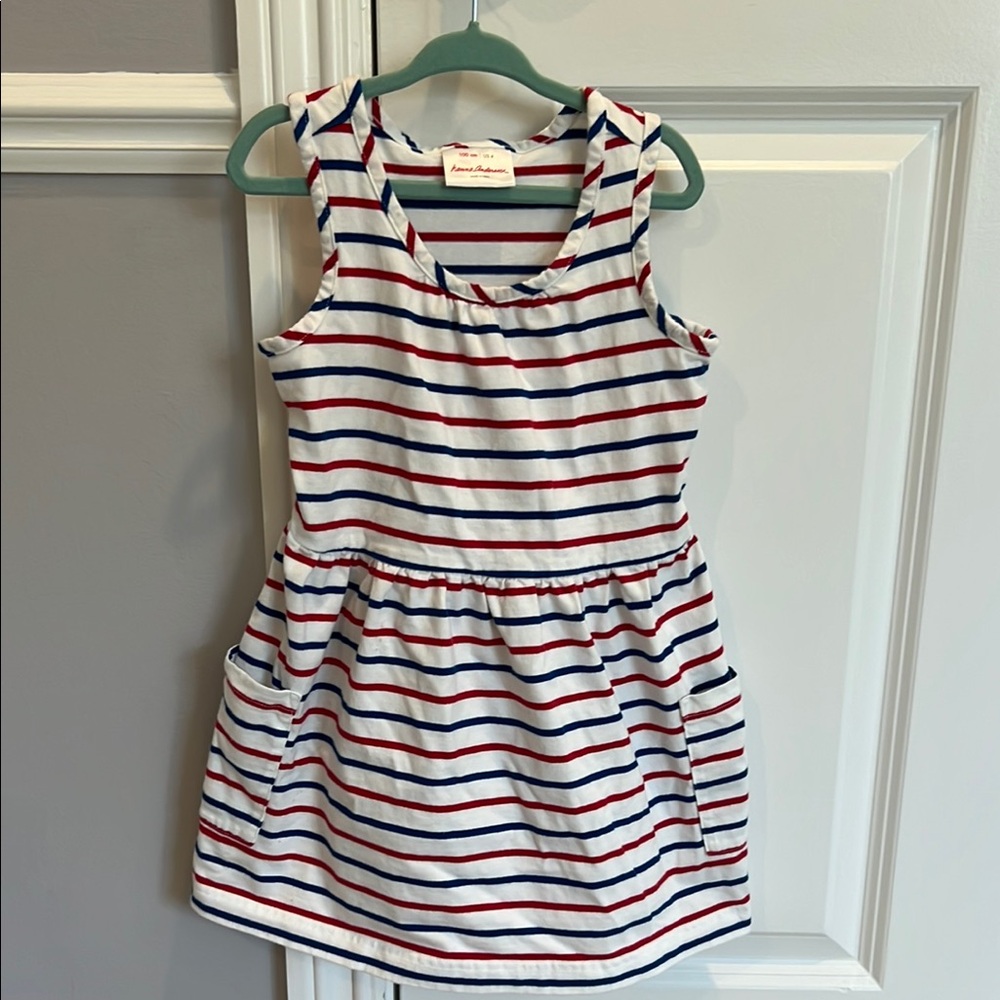 Hanna Andersson Striped Sleeveless Playground Dress